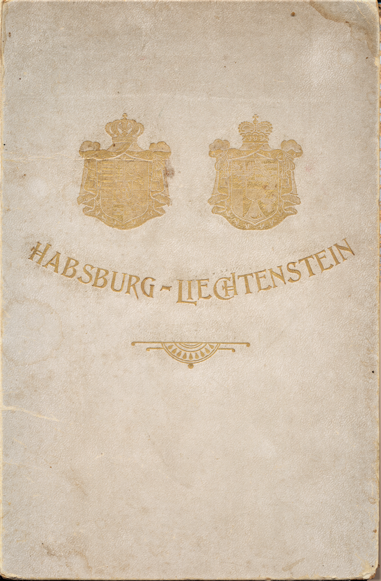 Buch "Habsburg - Liechtenstein"
